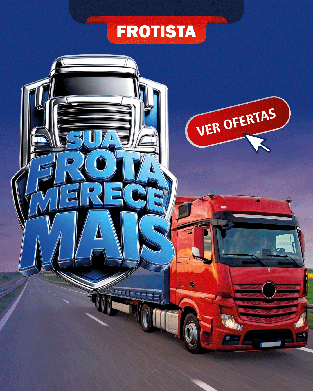 Sua Frota Merece Mais - Frotista