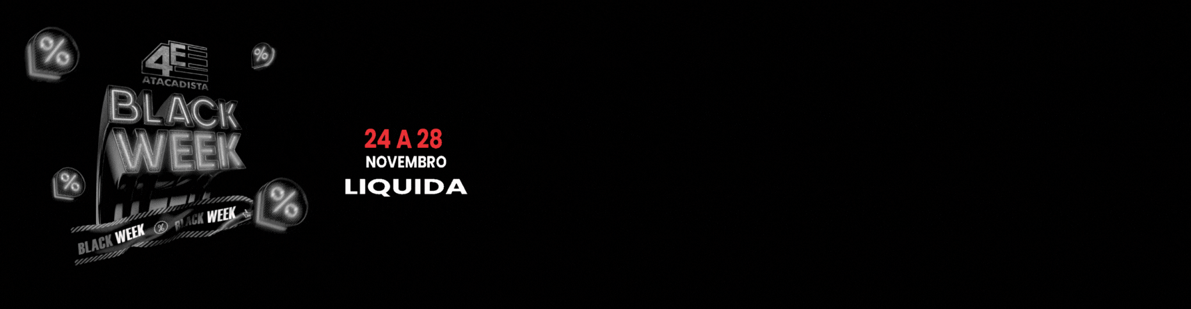 Banner Super Black Friday - Tapeçaria