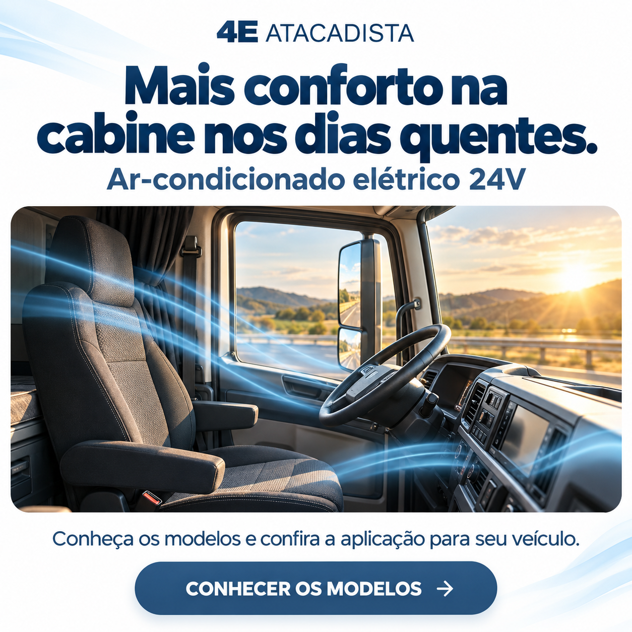 Pop-up Ar condidicionado