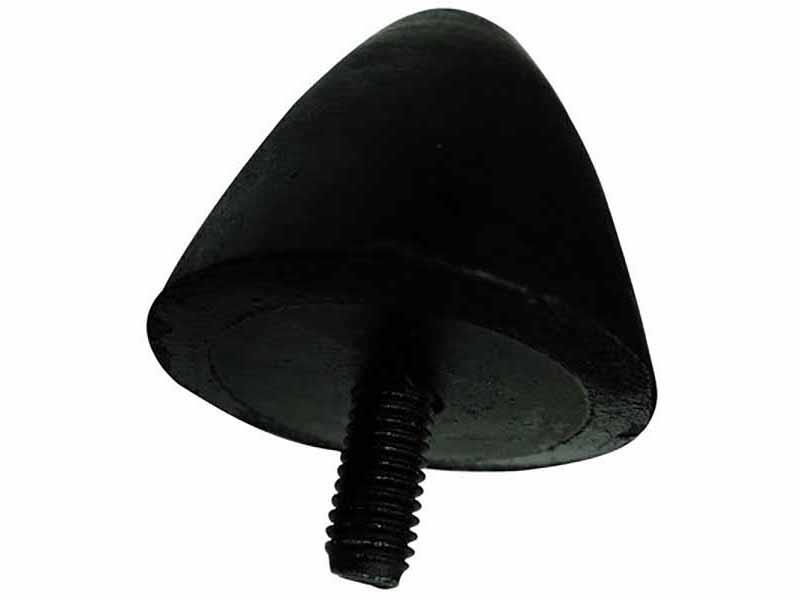 Batente Capô Caminhão Volvo N-10 12 Ano 1982 a 1989