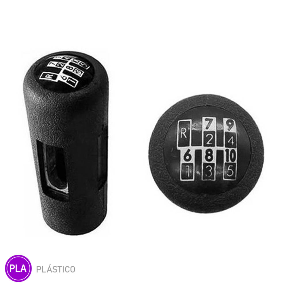 Manopla (Bola) Câmbio Caminhão Scania 112 HW, 113 (10 Marchas) - 384970