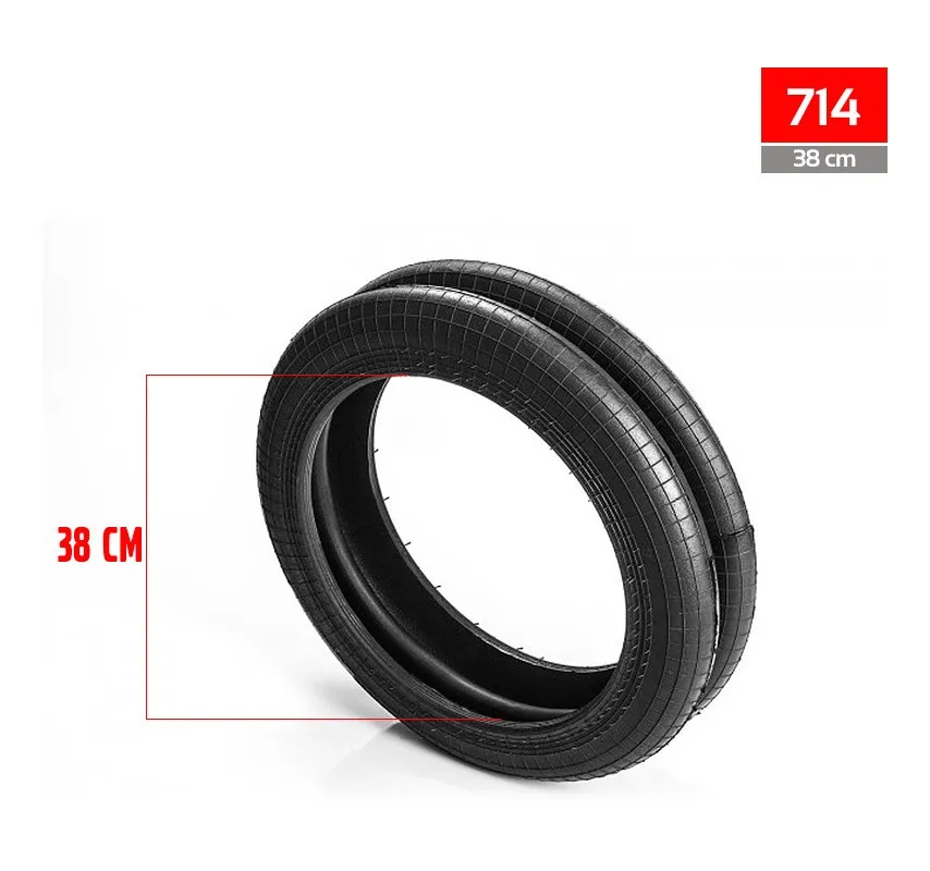 Bolsa Suspensor Encaixe Grande Jost - Sem Aba (376Mm)