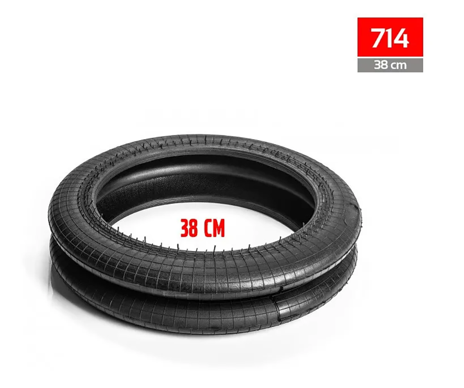 Bolsa Suspensor Encaixe Grande Jost - Sem Aba (376Mm)