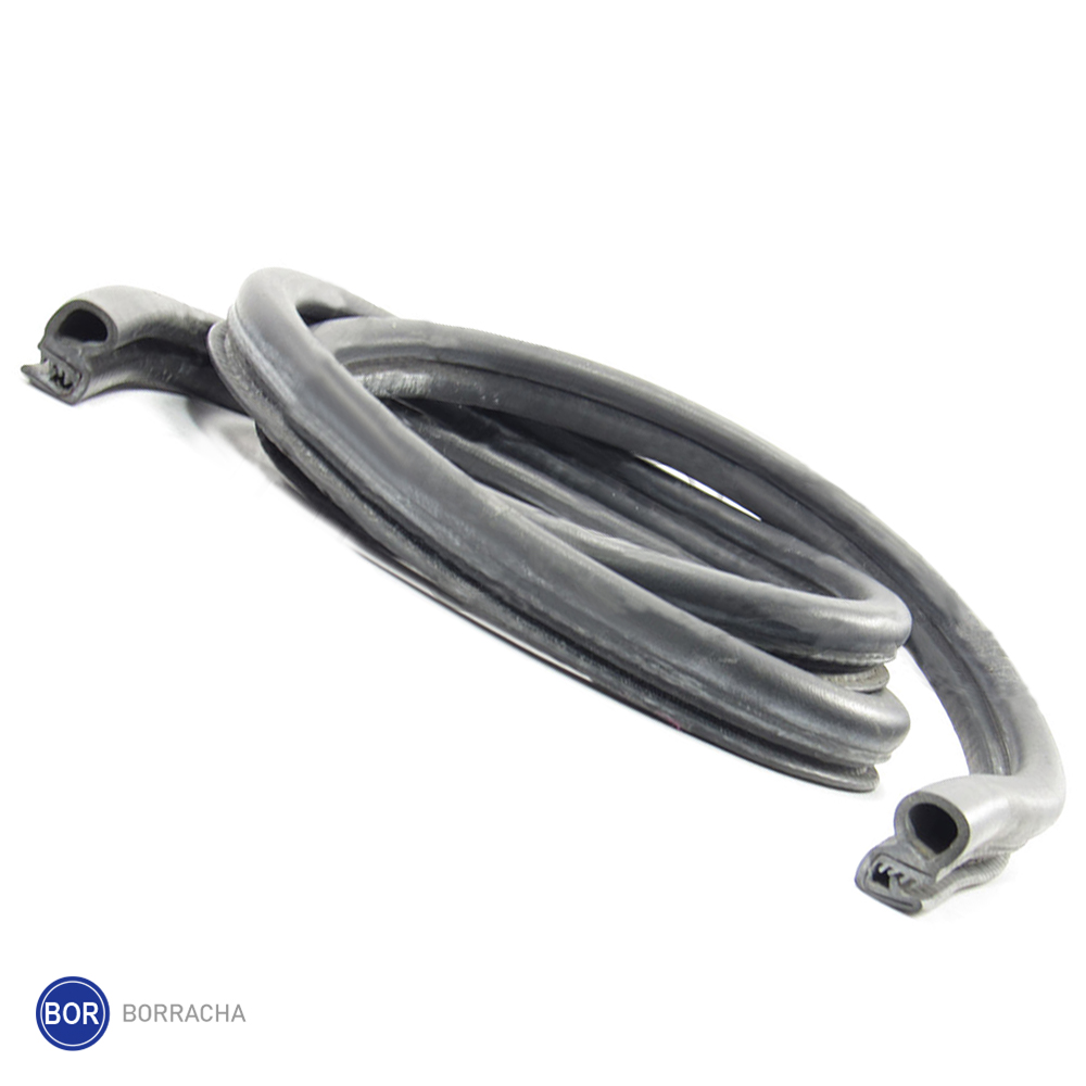 Borracha Capô Externo Caminhão Mercedes-Benz 709, 912, 1989 a 2011