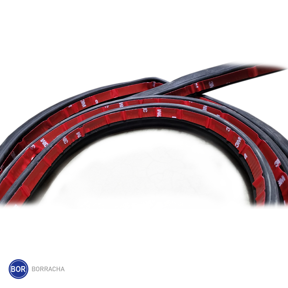 Borracha Porta Caminhão Volvo FH NH Externa 1998 a 2010 Lado Direito