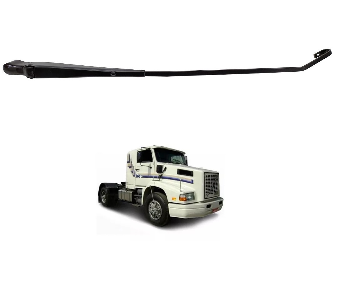 Braço Limpador Parabrisa Caminhão Volvo XH, NL, EDC 1982 a 1999