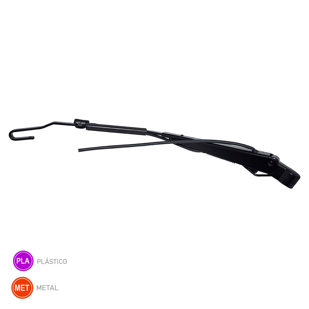 Braco Limpador Parabrisa Vw Novo 98/ - Granero