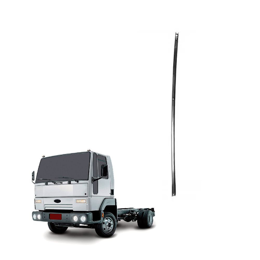 Cajado Vidro Porta Fd Cargo /2010 Traseiro Sem Canaleta Esquerdo - 82DBE222B03