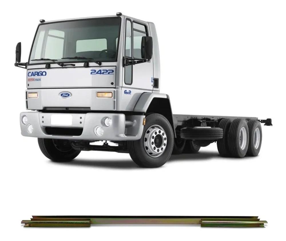 Calha Vidro Porta Fd Cargo /2010 - Todos - 82DBE21458BA