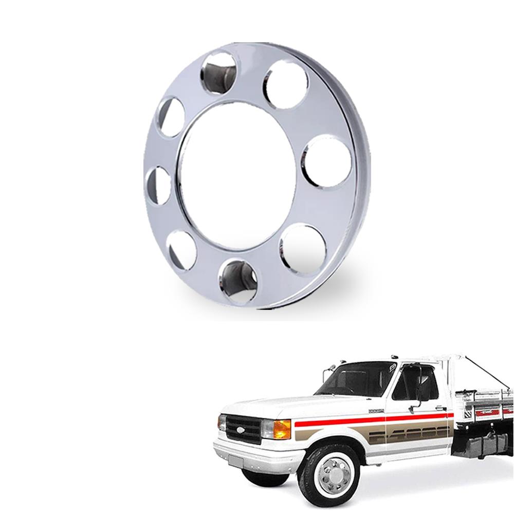 Calota Caminhão Mercedes-Benz 1113 Dianteira 08 Furos  - Bepo