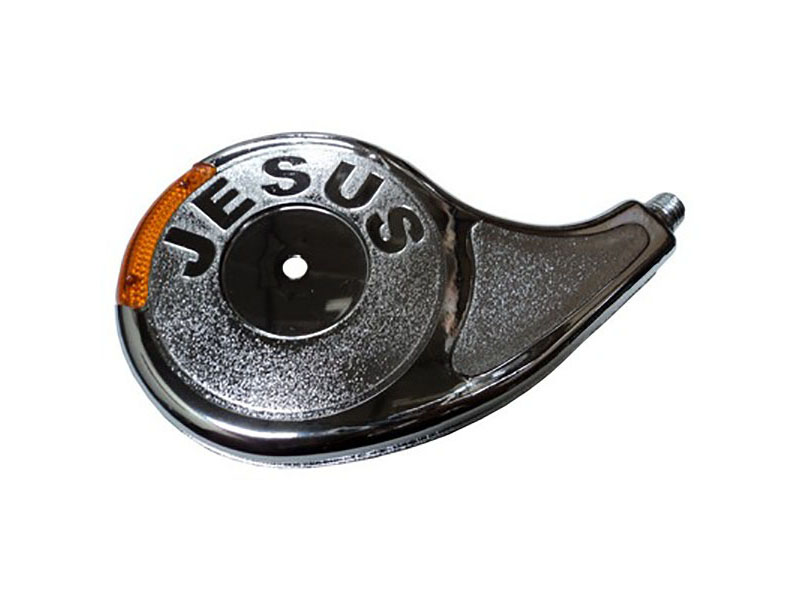 Calota Rodoar Jesus com Refletivo Acrílico Esquerdo