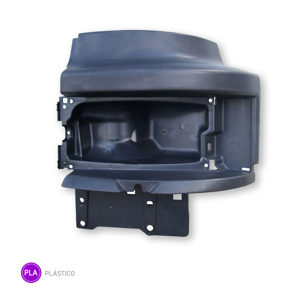 Carcaça Farol Caminhão Scania Série 4 ”P” ou ”R” Lado Direito - 1324600