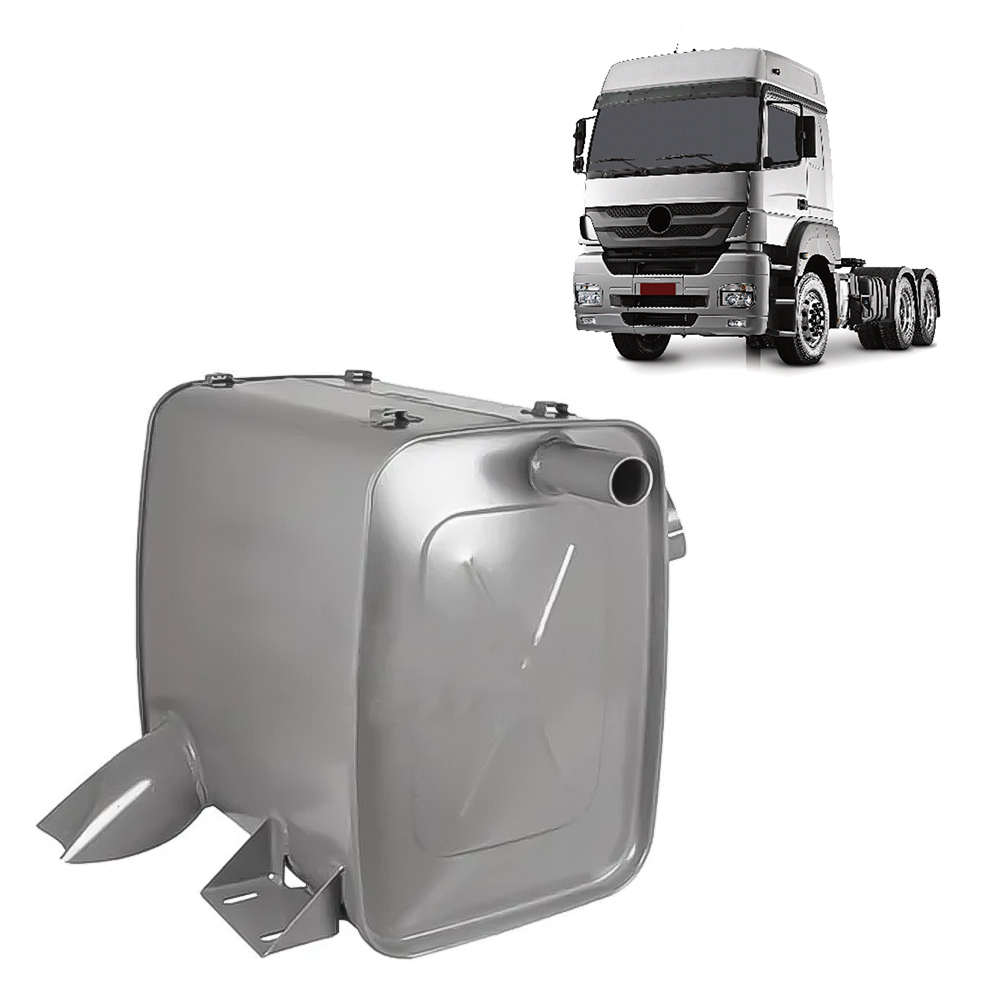 Catalisador Caminhão Mercedes-Benz Axor 2035 2540 Após 2005 Com Miolo - A9424901501
