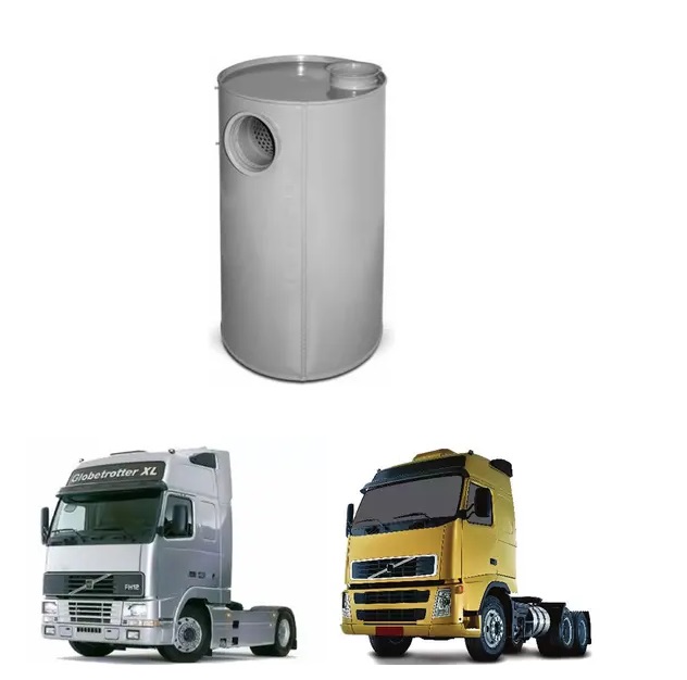 Catalisador Caminhão Volvo FH FM Após 1998 Modelo Original 3979599