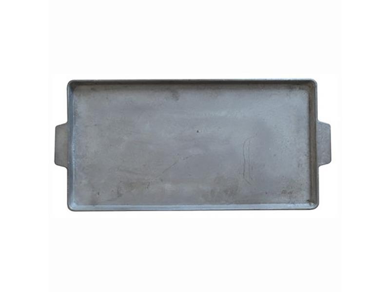 Chapa Fogao 2 Bocas Aluminio