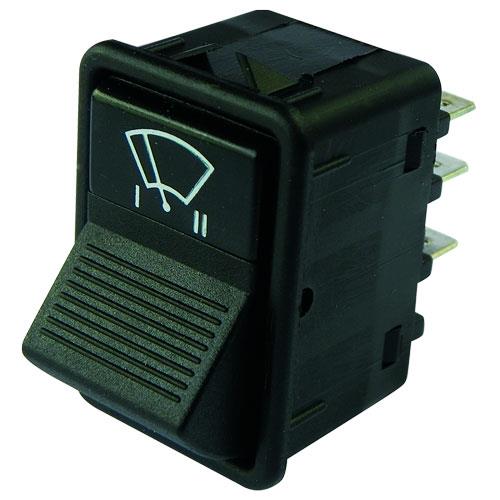 Chave Tecla Limpador Parabrisa Mb 1113/2213 82/88 - 3455457123 Chave Tecla Limpador Parabrisa Mb 1113/2213 82/88 - 3455457123