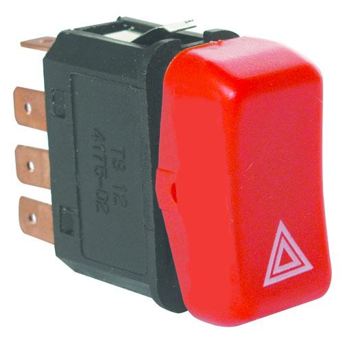 Chave Tecla Pisca Alerta Mb 1935 89/98 24V - A6885457024