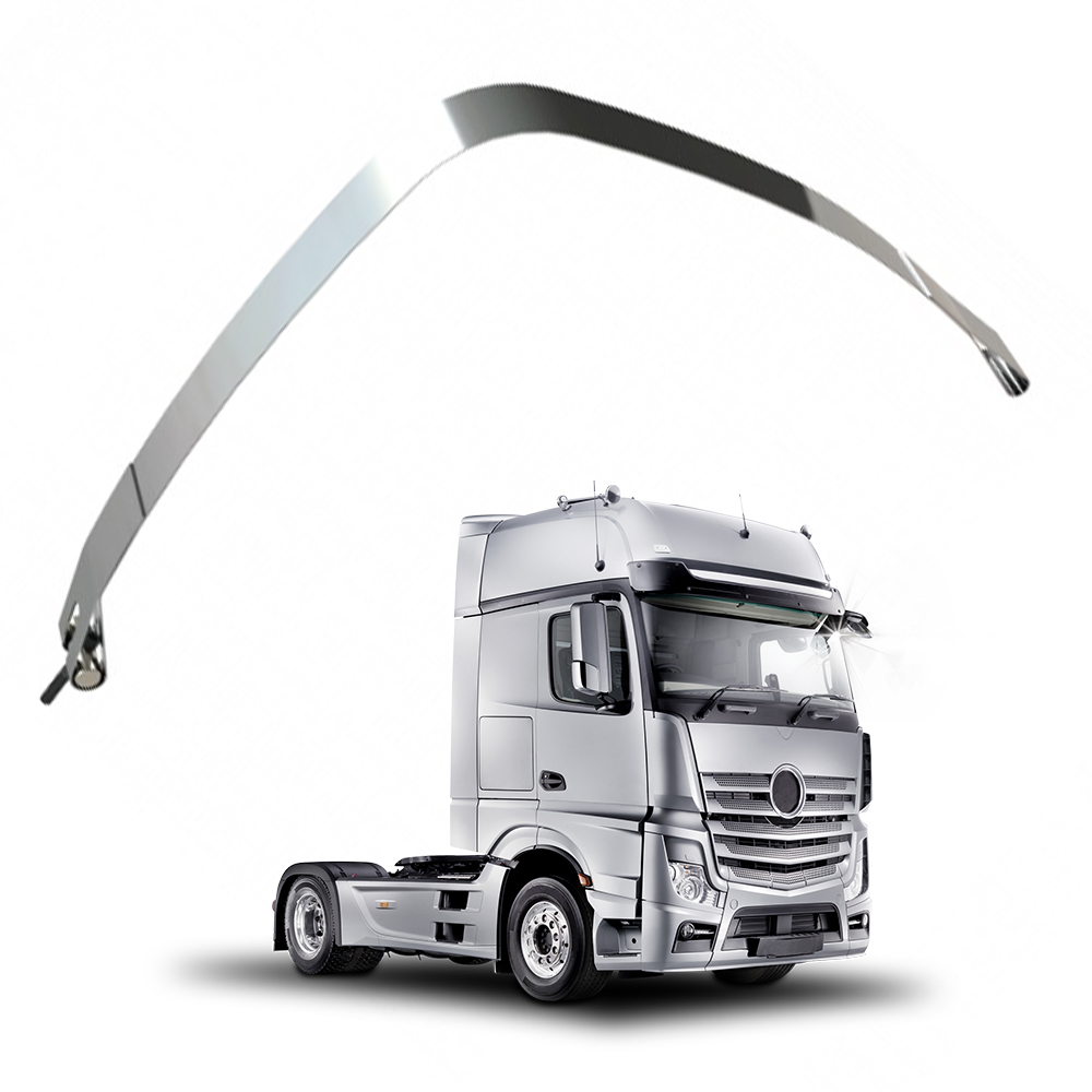 Cinta Tanque Retangular Caminhão Mercedes-Benz Actros 280L, 240L, 300LTS - A9414700340