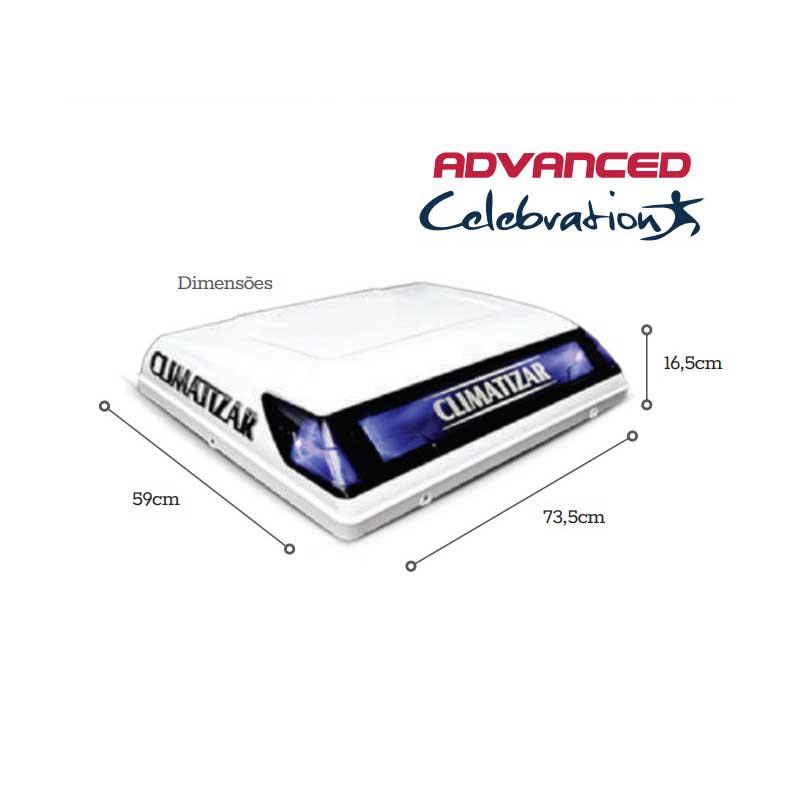 Climatizador Interclima Climatizar Stander Caminhão Volkswagen 24V