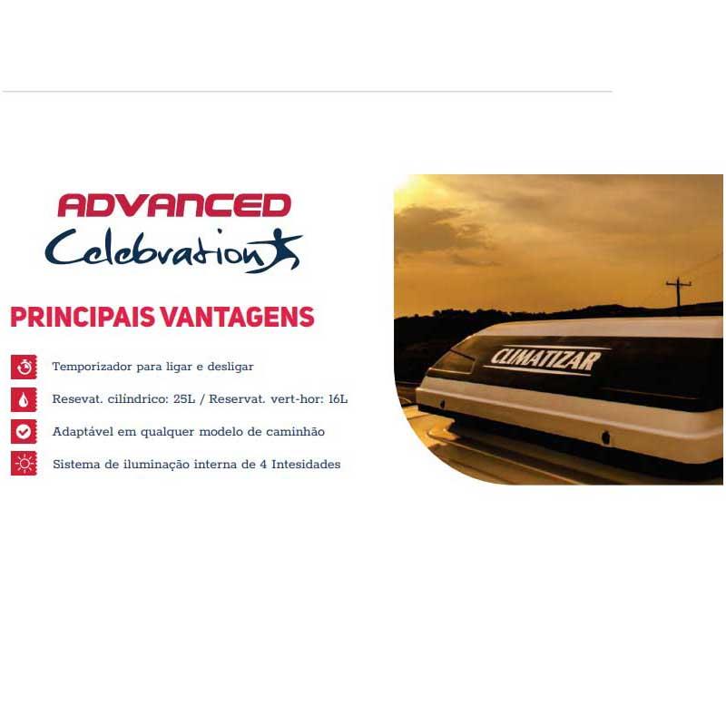 Climatizador Interclima Climatizar Stander Caminhão Volkswagen 24V