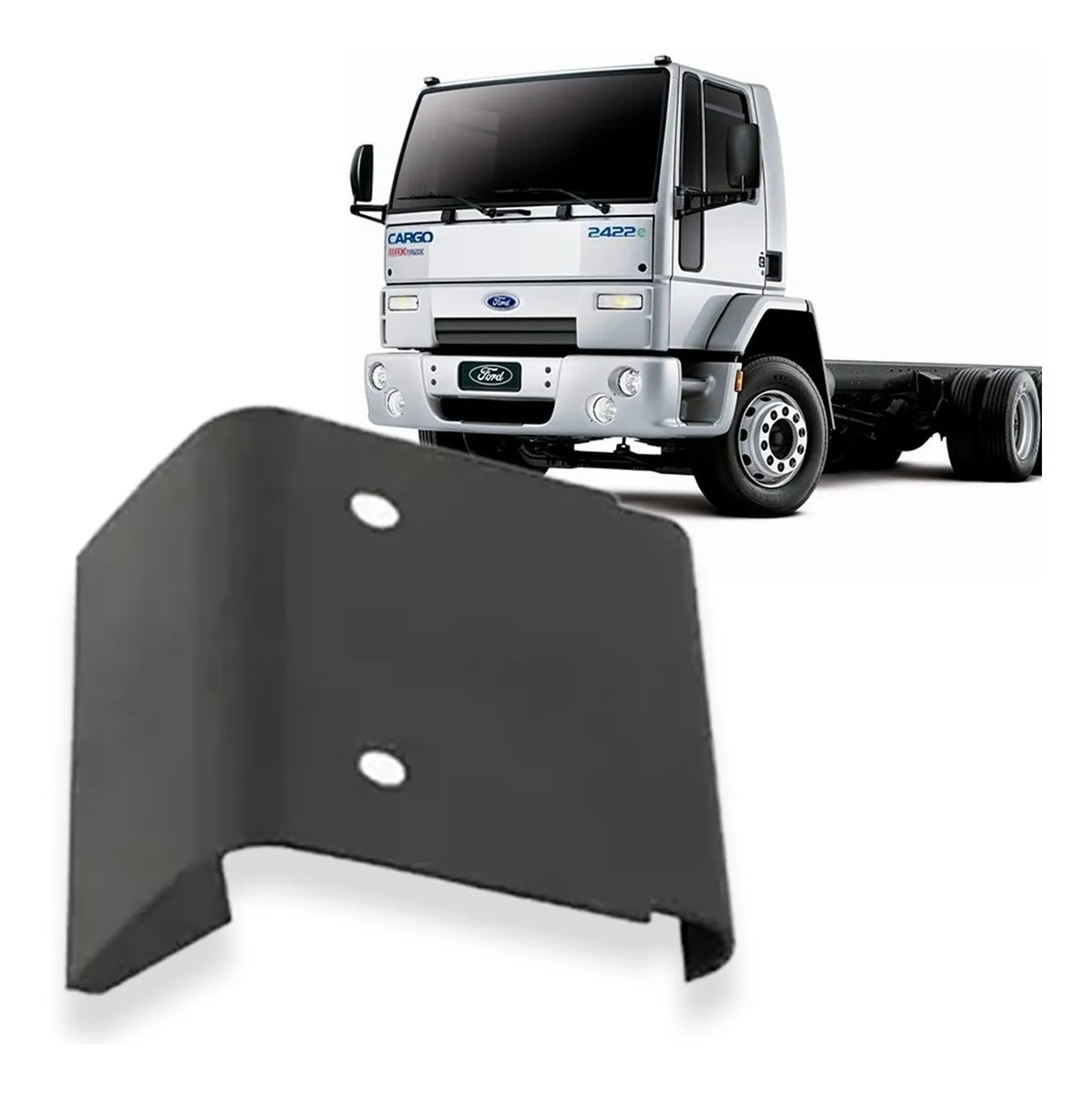 Cobertura Dobradiça Capô Caminhão Ford Cargo Até 2010