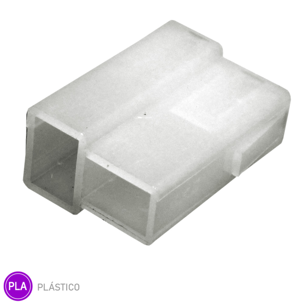 Conector 2 Vias Femea