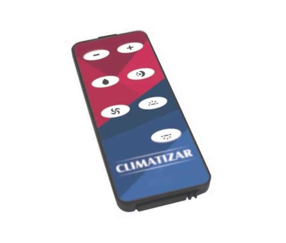 Controle Climatizador Climatizar - Stander - 0106274