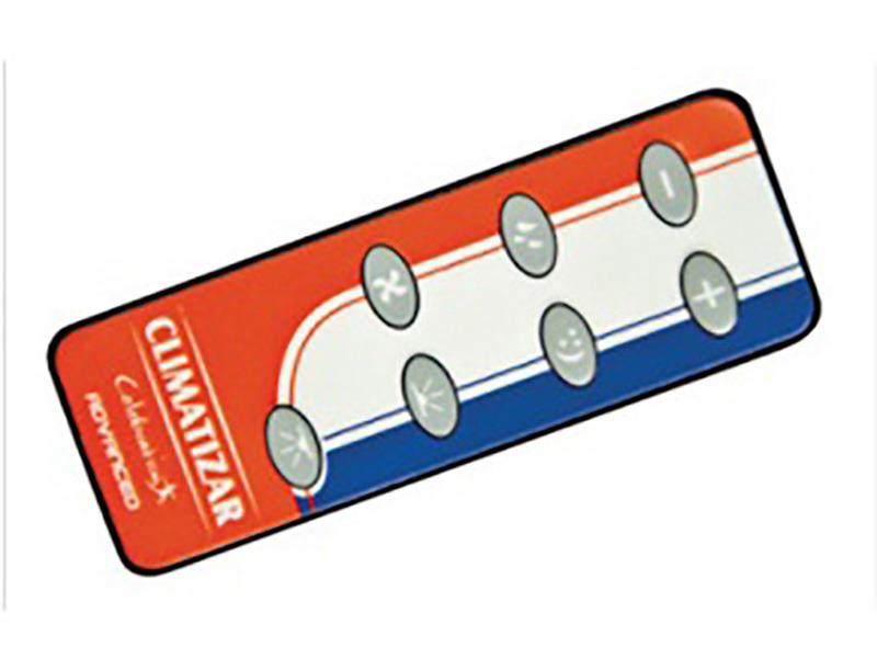 Controle Climatizador Climatizar - Stander - 0106274 Controle Climatizador Climatizar - Stander - 0106274