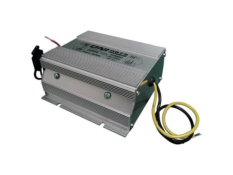 Conversor Eletrico 24 Volts Para 12 Volts 350 Wats 30 Amperes