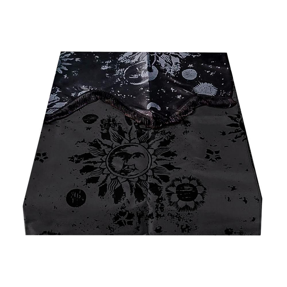 Cortina Caminhão Scania 113 Especial Com estampa (Divisória + Dianteira + Traseira) - Preta