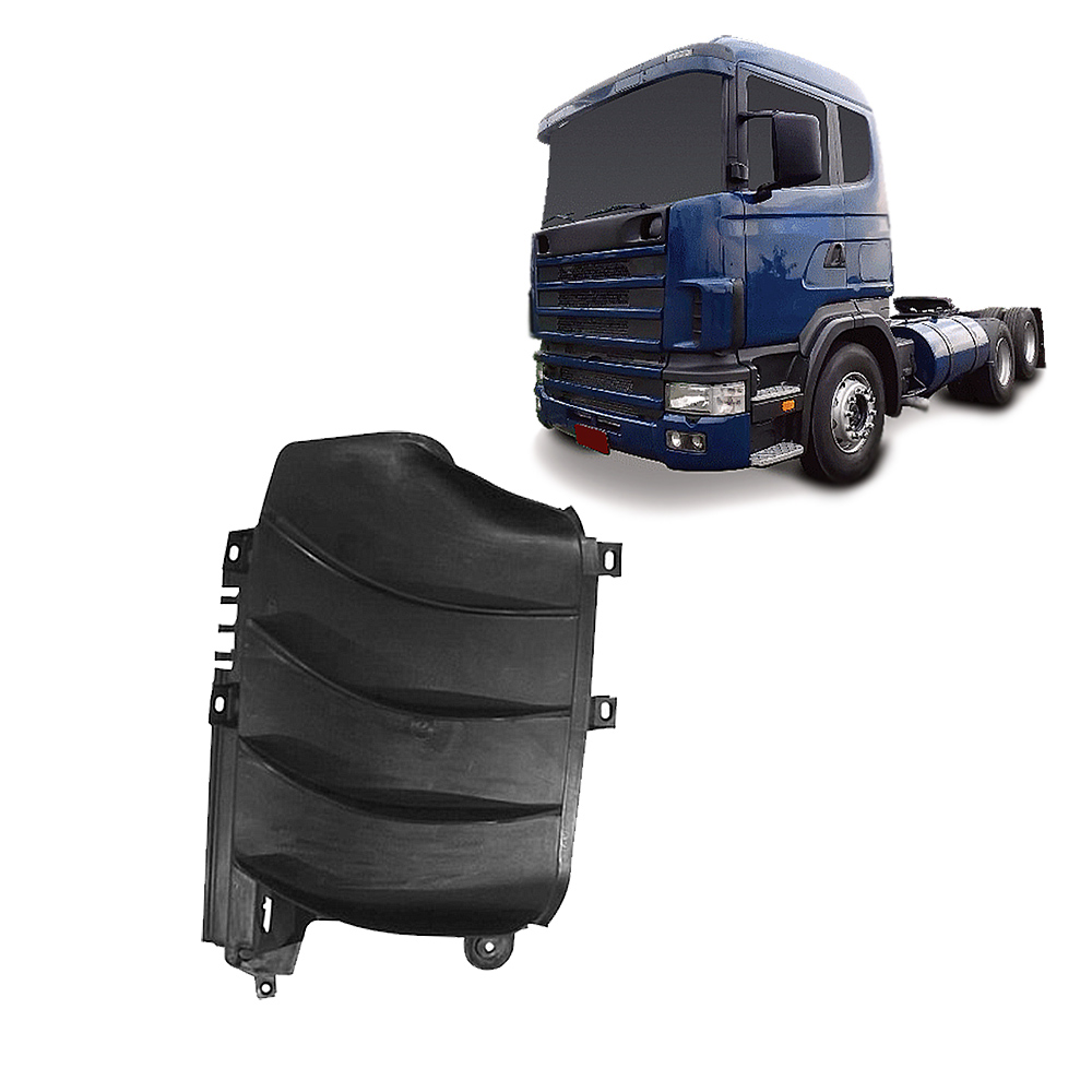 Defletor Cabine Lateral Interno Caminhão Scania Série 4 ”G, R” Lado Direito - 1381566