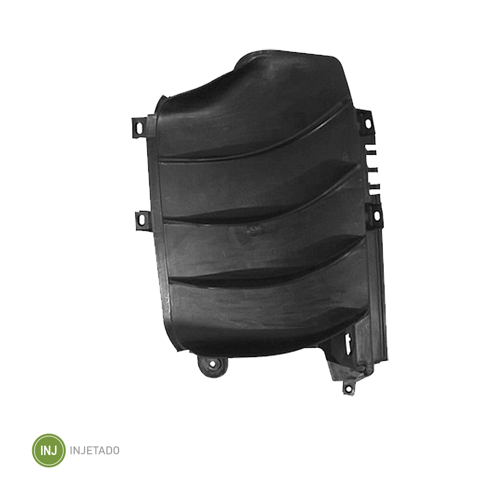 Defletor Cabine Lateral Interno Caminhão Scania Série 4 ”G, R” Lado Esquerdo - 1381565