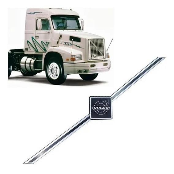 Emblema Grade Caminhão Volvo NL 1989 a 1999 Transversal
