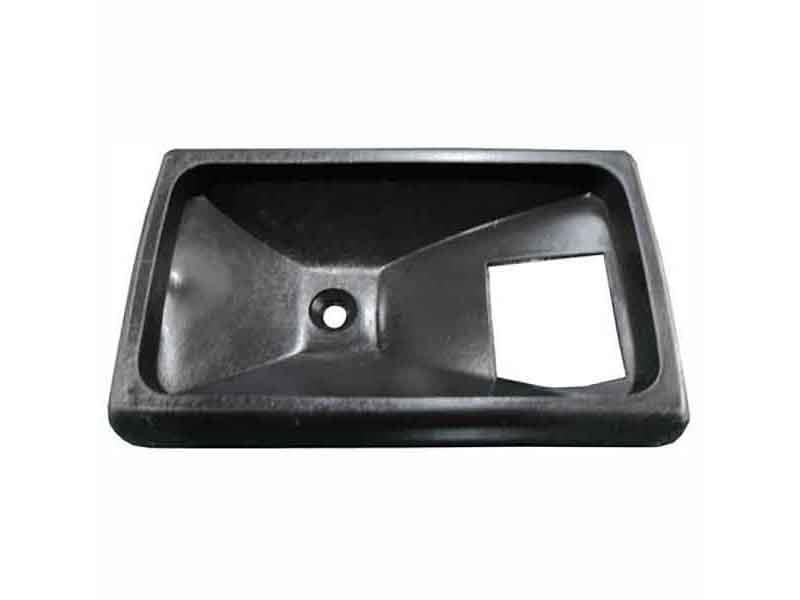 Espelho Maçaneta Interna Porta Caminhão Mercedes-Benz 608 708, 1972 a 1988 Lado Esquerdo 