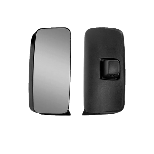 Espelho Retrovisor Caminhão Mercedes-Benz Axor Elétrico, sem Desembaçador  Lado Direito - A0028101416