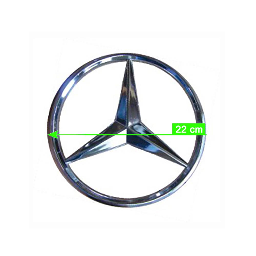 Estrela Grade Cromada Mb 1620 Após 96