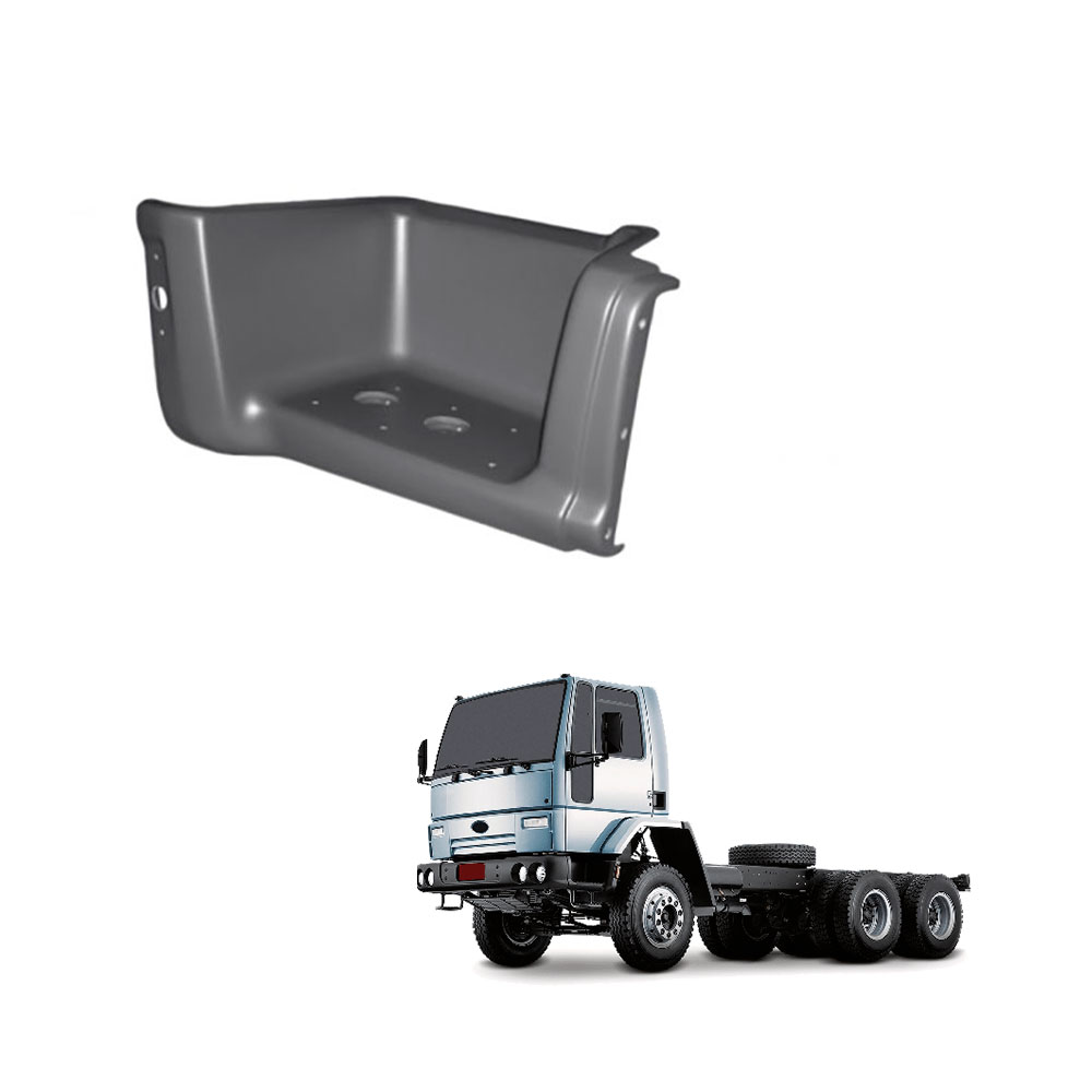 Estribo Caminhão Ford Cargo 2622  Após 2000 (1 Degrau) Canavieiro Lado Direito - 1C456820044BCXWA