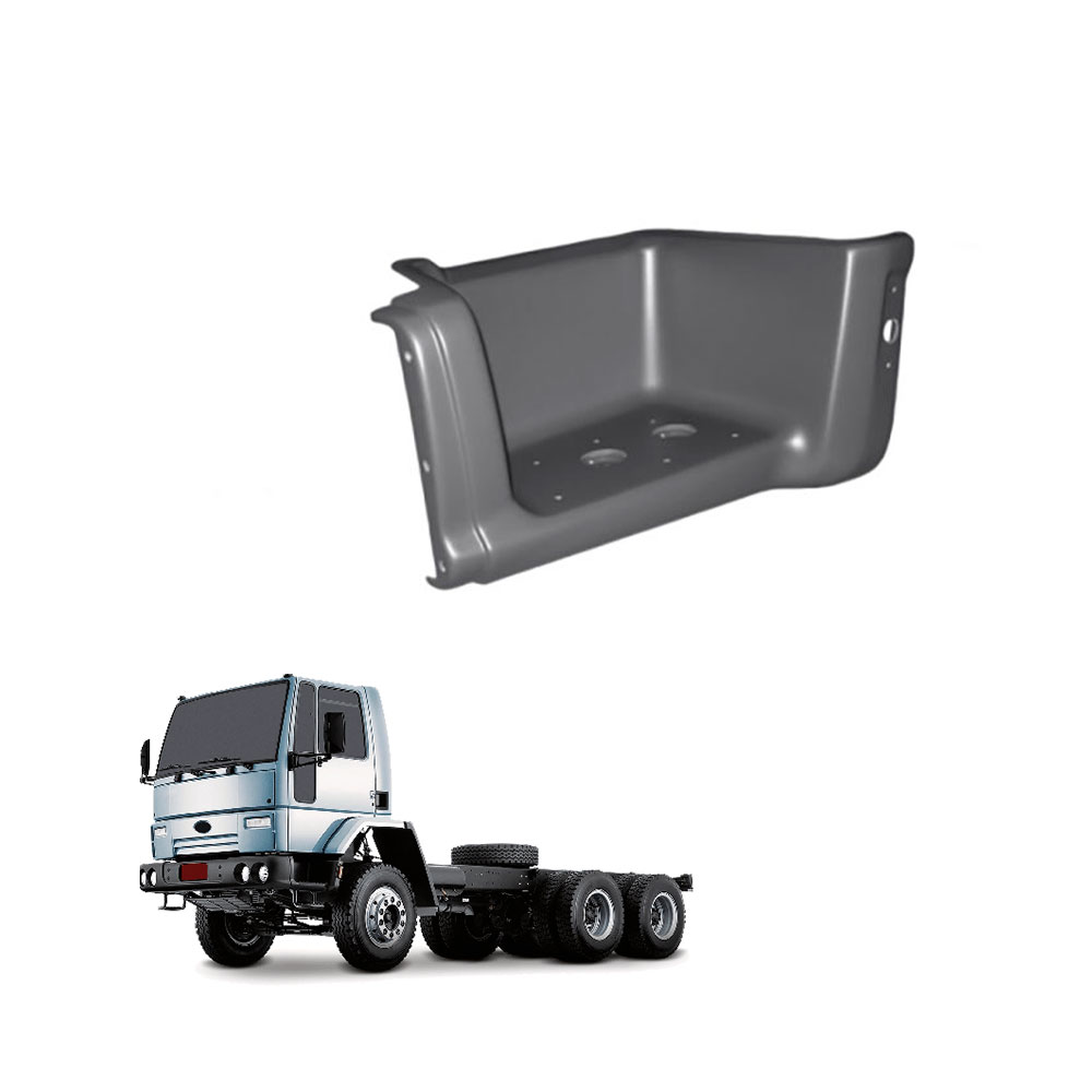 Estribo Caminhão Ford Cargo 2622  Após 2000 (1 Degrau) Canavieiro Lado Esquerdo - 1C456820046BCXWA