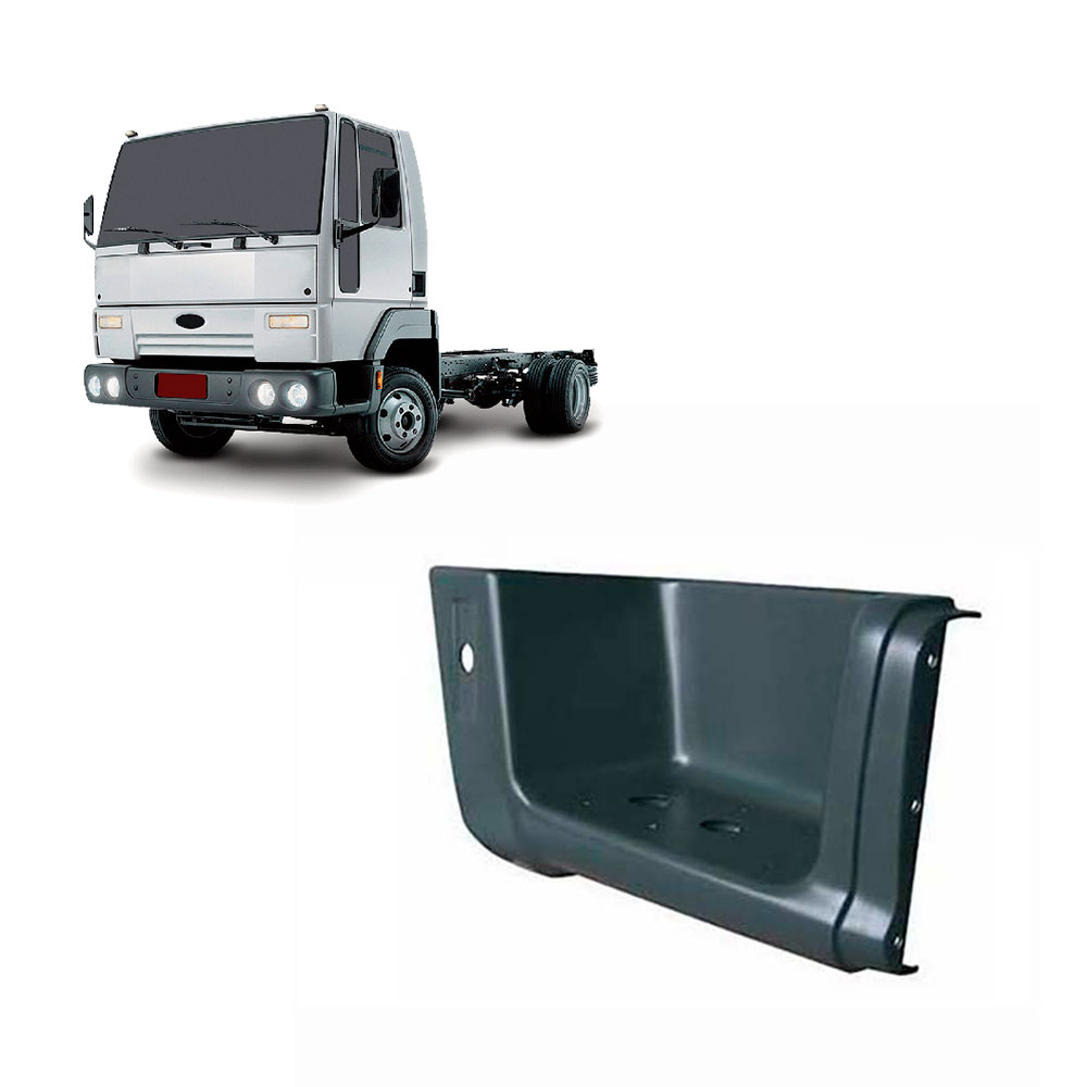 Estribo Caminhão Ford Cargo 815 Após 2000 Lado Direito - 1C456820044ACYBC