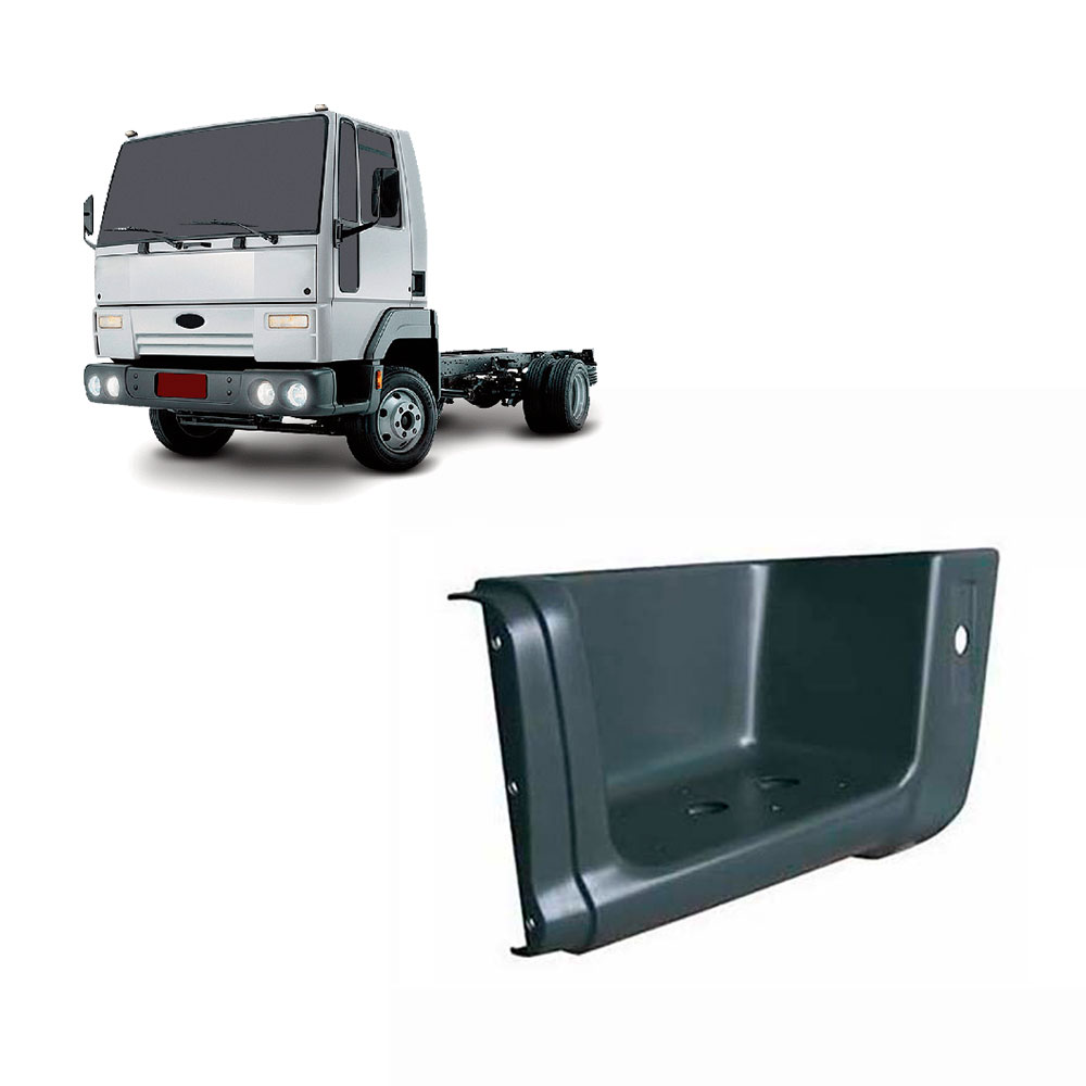 Estribo Caminhão Ford Cargo 815 Após 2000 Lado Esquerdo - 1C456820046ACYBC