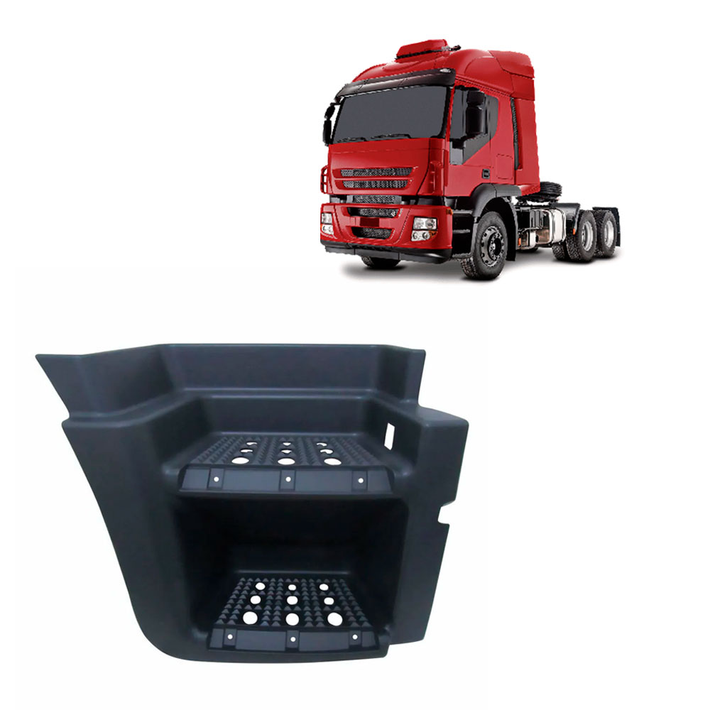 Estribo Caminhão Iveco Stralis após 2007 Lado Direito - 500375431