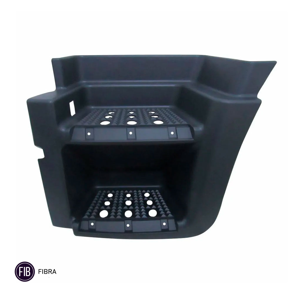Estribo Caminhão Iveco Stralis após 2007 Lado Esquerdo - 500375430