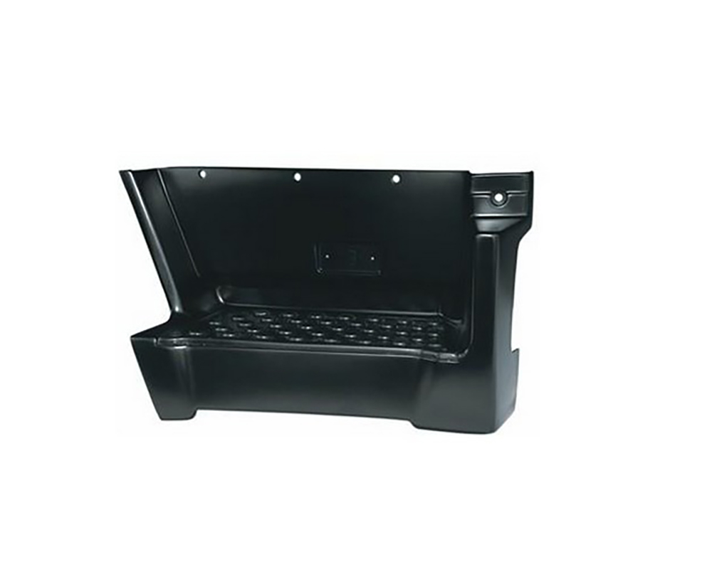 Tampa Lateral Estribo Caminhão Mercedes-Benz Axor Lado Direito e Lado Esquerdo - 9406660005