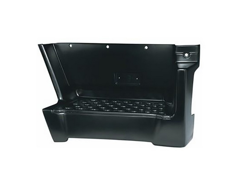 Tampa Lateral Estribo Caminhão Mercedes-Benz Axor Lado Direito e Lado Esquerdo - 9406660005