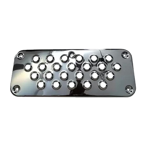 Estribo Pisar Cromado Caminhão Mercedes-Benz 1620 - 6966607011