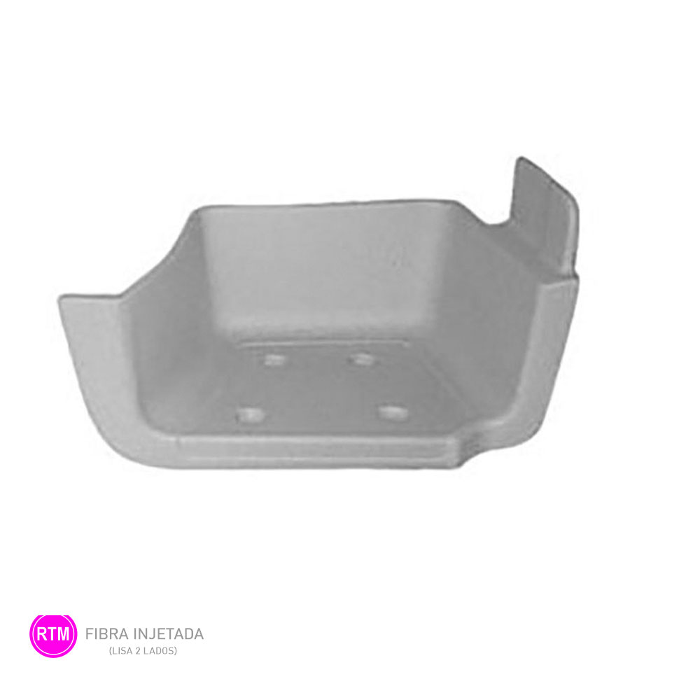 Estribo Caminhão Volkswagen 17.210 Inferior Após 2000 Lado Direito - 2RG801174A
