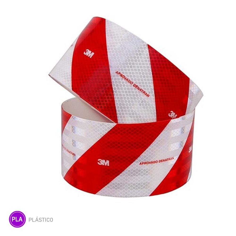 Faixa Refletiva Caminhão Parachoque 2,40 Metros -Original 3M