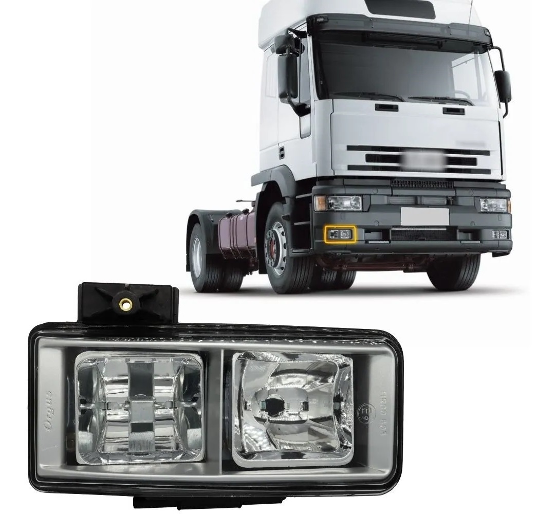 Farol Auxiliar Caminhão Iveco Eurotech Lado Esquerdo Orgus (FI174LE)