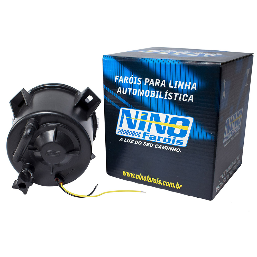 Farol Auxiliar Caminhão Mercedes-Benz 1620, 1938 Após 96 110mm (F-199) - A6448205756