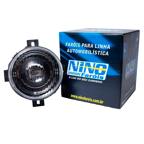 Farol Auxiliar Caminhão Mercedes-Benz 1620, 1938 Após 96 110mm (F-199) - A6448205756